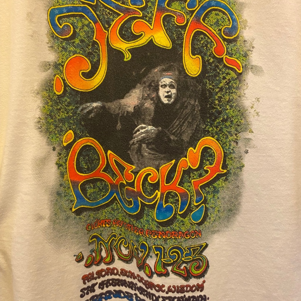 Jeff Beck T-shirt  Size 2 XL